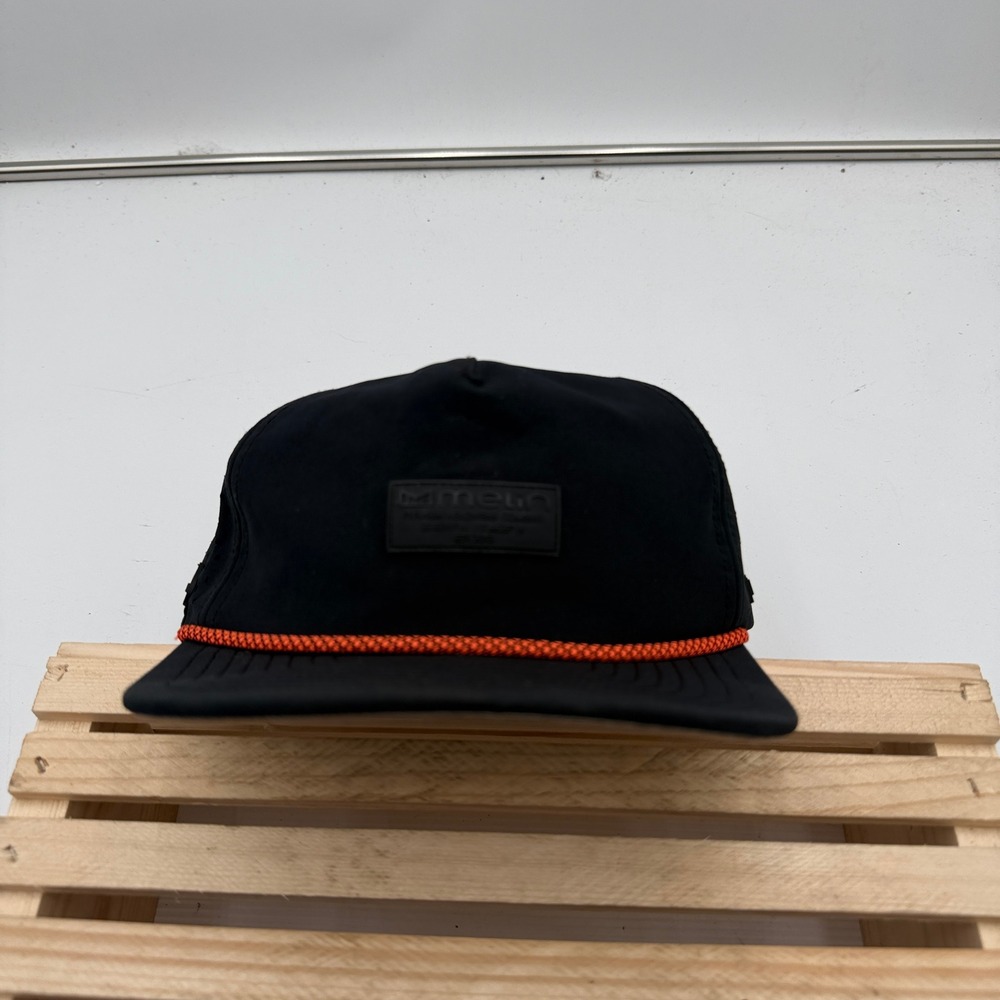 Melin Hat Coronado Hydro Midnight Collection Rope Snapback Black Men Classic